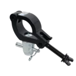 ProX aluminum side entry M10 clamp with reversed elbow half conical for 2 inch truss tube