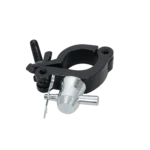 ProX aluminum side entry M10 clamp with reversed elbow half conical for 2 inch truss tube