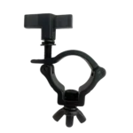 ProX aluminum black mini clamp with big knob adjustment mechanism for stage truss lighting stands