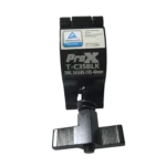 ProX aluminum black mini clamp stage truss lighting stand with big knob grip mounted on tube