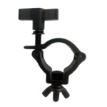 ProX aluminum black mini clamp stage truss lighting stand dimensional diagram specifications