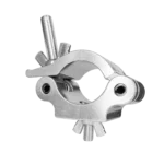 ProX aluminum pro O-clamp mounted on 2-inch truss tube demonstrating secure clamping application