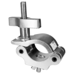 ProX Aluminum Pro M10 O-Clamp with Big Wing for 2 inch truss tube front view
