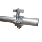 ProX Aluminum Pro M10 O-Clamp with Big Wing clamping mechanism close-up detail view