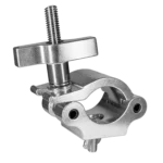 ProX Aluminum Pro M10 O-Clamp with Big Wing showing clamping mechanism and load capacity details
