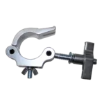 ProX Aluminum Pro M10 O-Clamp with Big Wing side profile showing truss tube mounting