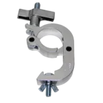 ProX aluminum pro slim hook style M10 clamp with big wing knob for 2 inch truss tube