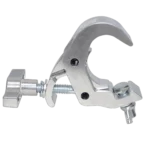 ProX aluminum self-locking M10 clamp with big wing knob detail showing locking mechanism