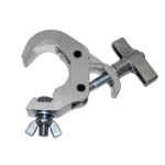 ProX aluminum self-locking M10 clamp with big wing knob, close-up detail view showing locking mechanism