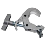 ProX aluminum self-locking M10 clamp with big wing knob for truss tube mounting