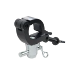 ProX aluminum side entry M10 clamp with reversed elbow half conical connector for 2-inch truss tube