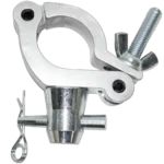 ProX Aluminum Side Entry Pro M10 truss clamp with half conical design for 2 inch tube