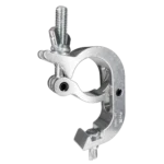 ProX aluminum pro slim hook style clamp for 2 inch truss tube with 330 lbs capacity