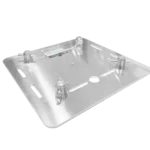 ProX 16 inch aluminum 6mm truss base plate with connectors for F34 F32 F31 conical square truss systems