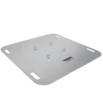 ProX 36 inch aluminum 8mm truss base plate with connectors for F34 F32 F31 conical square truss systems