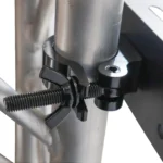 ProX aluminum truss shelf with dual O-style pro clamps mounted on F34 truss system