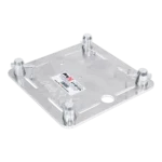 ProX 12 inch aluminum 6mm truss top plate mounted on F34 conical square truss system with connectors