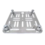 ProX 12 inch aluminum truss top plate with 8mm slotted holes and twist lock connectors