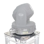 ProX 12-inch aluminum 6mm truss top plate with connectors for F34 F32 F31 conical square truss systems