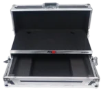 ProX ATA flight case for Pioneer DDJ-FLX4 DJ controller with dimensional measurements and specifications diagram