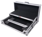 ProX ATA flight case for Pioneer DDJ-FLX4 DJ controller with dimensional measurements and specifications