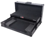 ProX ATA flight case for Pioneer DDJ-REV1 DJ controller with laptop shelf dimensional specifications diagram