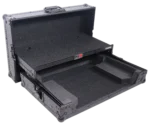 ProX ATA flight case for Pioneer DDJ-REV1 DJ controller dimensional specifications and measurements diagram