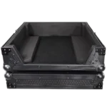 ProX ATA style flight case for Pioneer DJM-A9 and DJM-V10 DJ mixer with dimensional specifications diagram