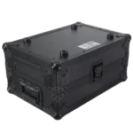 ProX ATA flight case for Pioneer DJM-S7 and DJM-S9 DJ mixer with integrated laptop shelf in black