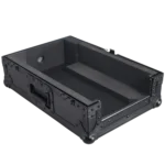 ProX ATA flight case for Pioneer DJM-S7 DJ mixer showing protective latch and handle detail