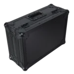 ProX ATA flight case for Pioneer DJM-S7 DJ mixer in black finish, professional transport setup