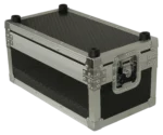 ProX ATA flight case for Allen & Heath CQ20B mixer with dimensional specifications and measurements