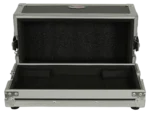 ProX ATA flight case for Allen & Heath CQ20B mixer showing protective interior padding and hardware details