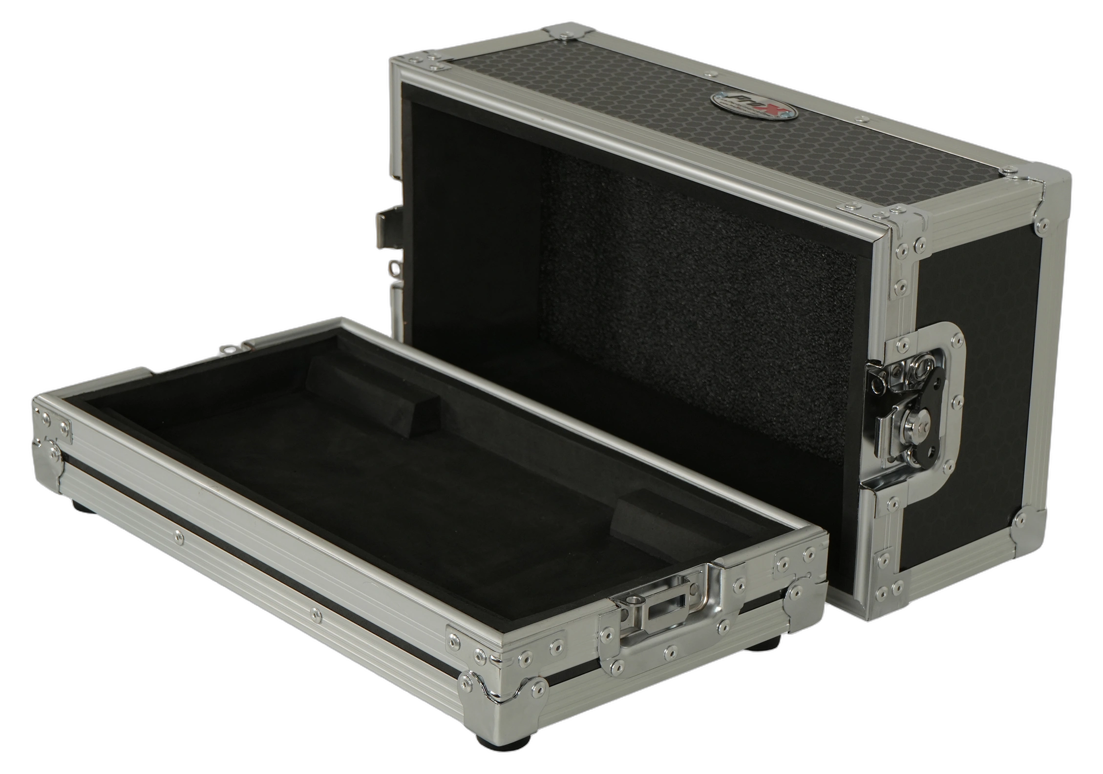 ProX ATA Flight Case Allen Heath CQ20B Mixer ProX ATA digital audio mixer flight case designed for Allen & Heath CQ20B mixing console