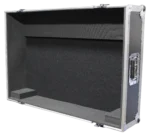 ProX ATA flight case for Allen and Heath QU-16 digital mixer console with protective interior padding