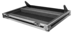 ProX ATA flight case for Allen and Heath QU-16 digital mixer console, front view with handles