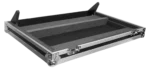 ProX ATA flight case for Allen and Heath QU-16 digital audio mixer console, side view