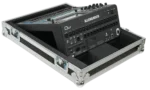 ProX ATA flight case protecting Allen & Heath QU5 digital mixer in professional studio setup