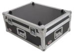 ProX ATA flight case for Allen & Heath QU5 digital mixer with dimensional specifications and measurements