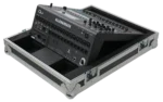 ProX ATA flight case designed for Allen & Heath QU5 digital mixer console with protective foam interior