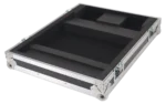 ProX ATA flight case protecting Allen & Heath QU5 digital mixer console in professional studio environment