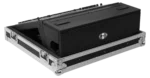 ProX ATA flight case for Allen & Heath QU6 digital audio mixer showing hardware detail and construction