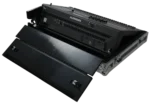 ProX ATA flight case for Allen & Heath QU7 digital audio mixer with doghouse compartment and caster wheels