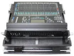 ProX ATA flight case for Allen & Heath SQ6 mixer showing protective latch and hardware detail