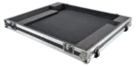 ProX ATA digital audio mixer flight case for Allen & Heath SQ6 console with wheels, front view