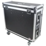 ProX ATA flight case for Allen & Heath AVANTIS console with doghouse compartment dimensional diagram specifications