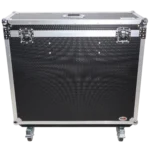 ProX ATA flight case for Allen Heath AVANTIS mixer with doghouse compartment dimensional diagram specifications
