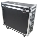 ProX ATA flight case for Allen Heath AVANTIS mixer with doghouse compartment dimensional specifications and measurements