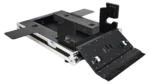 ProX ATA flight case for Behringer WING compact mixer with doghouse compartment and caster wheels