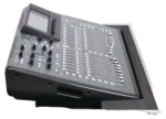 ProX ATA flight case protecting Behringer X32 Compact mixer in professional studio setup